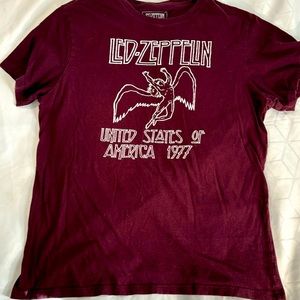 Led Zepplin United States of America, 1977 tour shirt XL